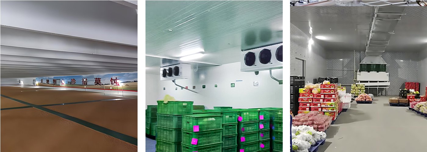 温湿度传感器在仓库冷库应用