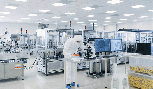 确保制药工艺质量：压力/温度/液位/流量