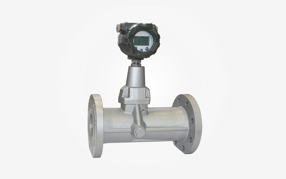 气体旋进旋涡流量计