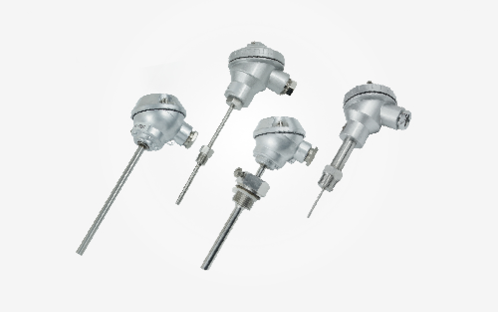 接线盒式铠装热电偶