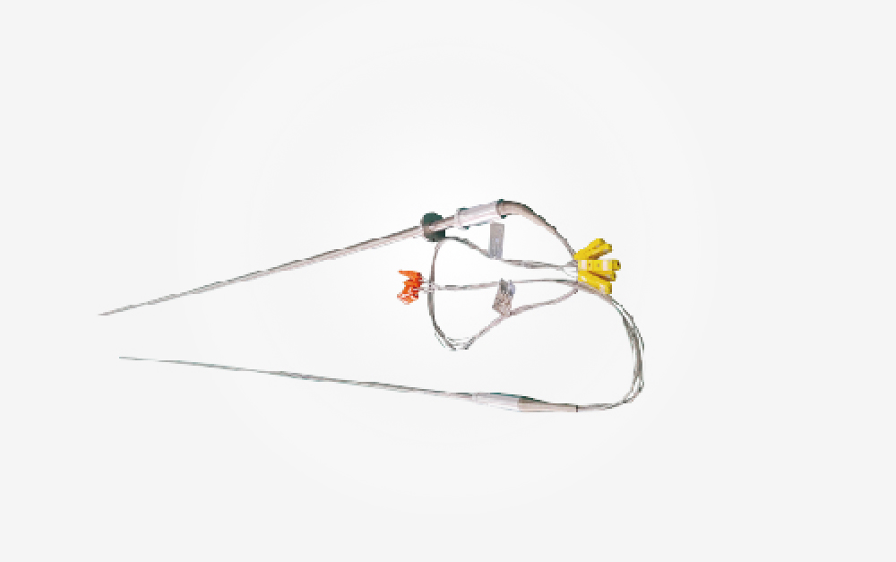 多点测温式热电偶